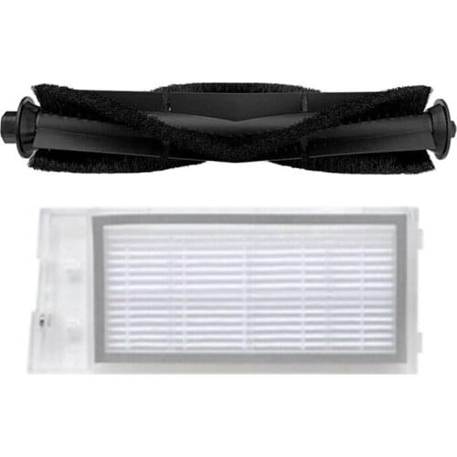 Replacement Accessories Parts Rolling Brush HEPA Filter Adaptor For Roidmi EVE Plus Robot Vacuum Cleaner Parts
