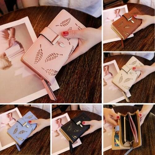 Women Lady Clutch Leather Wallet Long Card Holder Phone Case Purse Handbag Hot