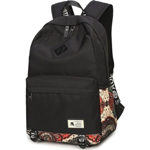 Female Backpack Women School Backpack for Teenage Girls Boys Mochila Feminina Laptop Bagpacks Travel Bags Casual Sac A Dos
