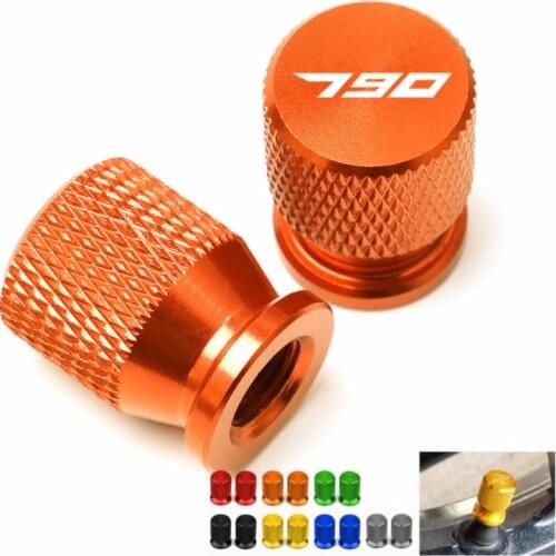 1 Set For KTM 790 1050 1090 1190 1290 Adventure ADV Motorcycle Aluminum Air Port Cover Wheel Airtight Tire Valve Stem Caps