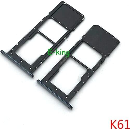 For LG K61 SIM Card Tray Holder Card Slot Adapter