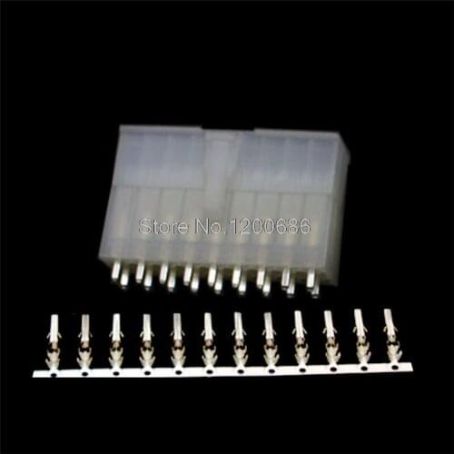 18Pin Automotive Connector 5557/5569 Connector 4.2MM Set Plug Terminal white