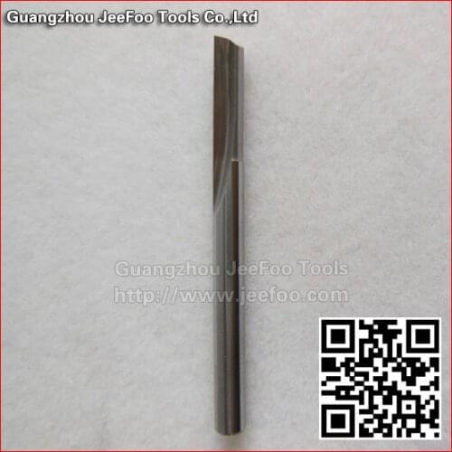 3.175*12 One flute straight bits ,cnc router cutter and engraving bits
