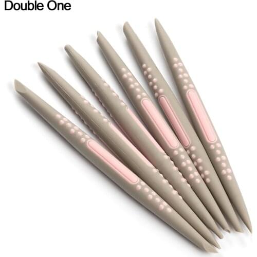 6PCS Soft Tip Shapers Jewelry Modelling Tool Decorating Flower Modelling Craft Clays Tool for Jewelry Making
