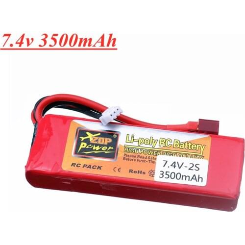 Original 144001 2s 7.4 V 3500mAh Lipo battery upgraded rechargable for Wltoys 1/14 144001 RC car boat Parts 7.4v battery 1-5PCS