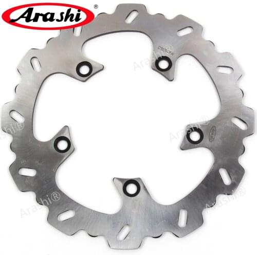 Arashi 2PCS Front Brake Rotors Brake Disc For SUZUKI BURGMAN 650 5 fori / holes 2004 2005 2006 2007 2008 2009 2010 2011 2012
