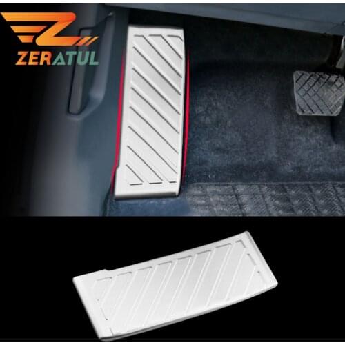 Car Footrest Foot Rest Pedal Cover for Volkswagen VW Passat B8 Golf 7 7.5 MK7 Tiguan MK2 for Seat Leon 5F MK3 for Skoda Kodiaq