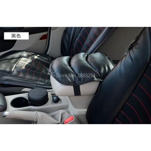 Car styling Car Leather Central Arm Rest Seat Box Padding for lifan x60 620 520 320 125cc x50 solano 620 smily car accessories
