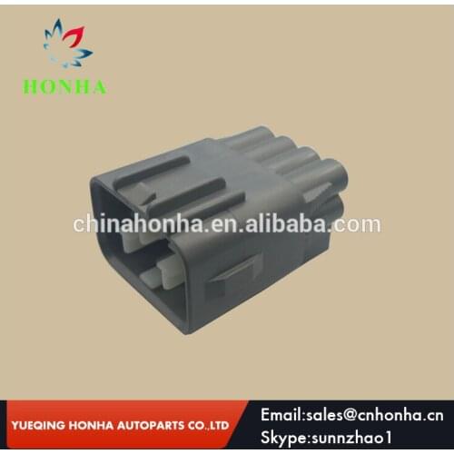 Free shipping 10/20/50/100 pcs 8 pin male auto housing connector electric automotive connector 7282-1081-40