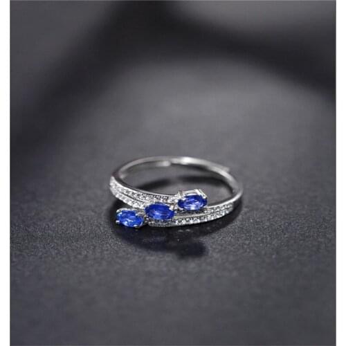 Кольца с сапфирами DAIMI China At AliExpress