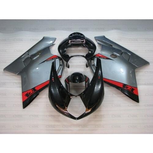 For MV AGUSTA F4 1000 CC 2005 - 2006 Bodywork 2006 Silvery Black Bodywork 2005 Bodywork Unpainted