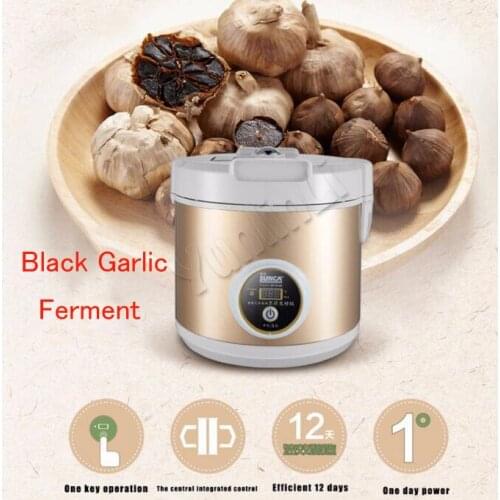 5L Electric Black Garlic Fermenter Homemade Whole Black Garlic Automatic Garlic Ferment Machine Clove Garlic DIY SF-G001