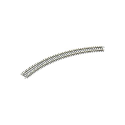 HO railway ST-226 R2 Curved rail (double length)