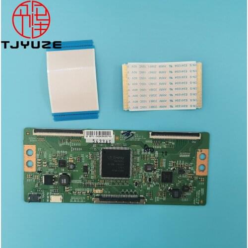 Good-working for Philips 55PUF6092/T3 55PUF6022/T3 55PUF6031/T3 55U36EBC 55U1A Logic Board 6870C-0738A 6871L-5433A T-CON board