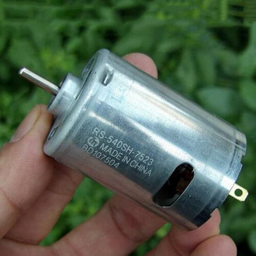 Brushed Electric-Drill Small Motor Mabuchi 540SH-7523 High Speed Large Torque DC6-9V 7.4V 24000RPM Fit Electric Tool Accessories