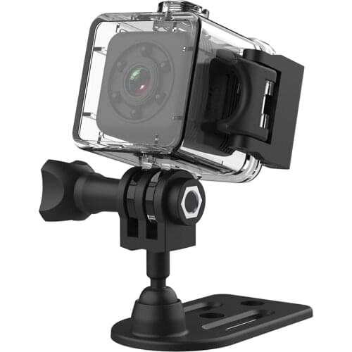 Mini SQ29 WiFi Infrared HD Night Vision 30m Professional Wireless Waterproof 360 Degree Smart Security Surveillan Micro Camera