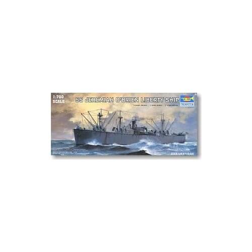 Trumpeter 1/700 scale model war ship 05755 American "O'Brien" free wheel