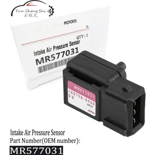 MR577031 100798-5960 1007985960 For MITSUBISHI L200 PAJERO 2.5 TD 3.2 DI-D AIR CONTROL BOOST PRESSURE MAP SENSOR
