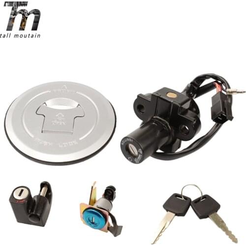 For Honda Hornet 250 CB600F 1998-2002 Hornet250 1999-2001 CB250 Motorcycle Accessory Ignition Switch Gas Cap Cover Key Lock Set