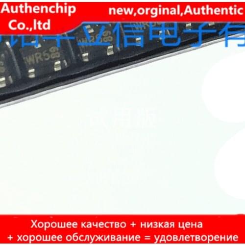 20pcs real orginal new BZX84-B6V2 Zener diode SOT-23 2% 6.2V silk screen WR5