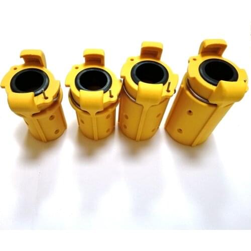 Nylon Sand Blasting Nozzle Quick Connector Coupling For Sand Blasting Hose Holder Plastic Pipe Fitting