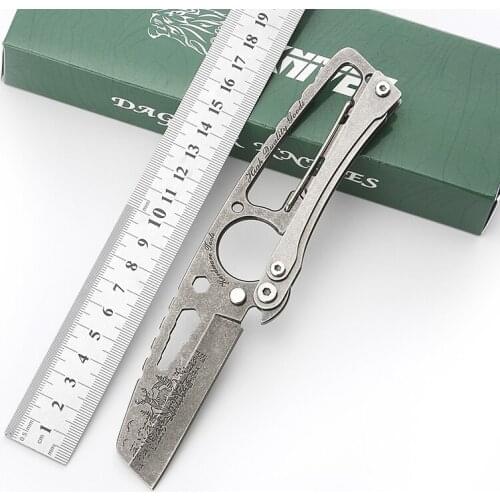 Hunting Pocket Camping Fixed Knife Full Tang Combat Tactical Survival Combat Neck Karambit Knives EDC Outdoor Rescue Multi Tools