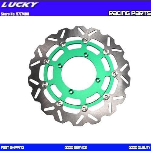 320MM Front Floating Brake Disc Rotor Plate For Kawasaki Dirt Pit bike Racing Motorcycle KXF250 450 2006-2019