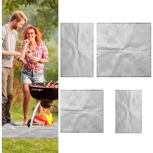 Fire Pit, Grill Mat for Outdoor Patio, Fire Pit Pad Prevent Deck, Lawn & Grass from Damaged