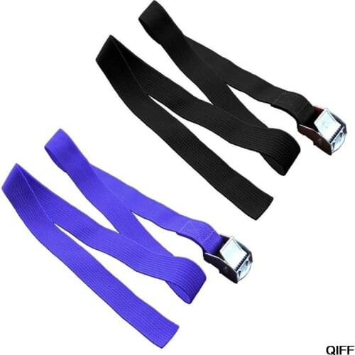 Drop Ship&Wholesale Cargo Straps For Car Motorcycle Bike With Metal Buckle Tow Rope Strong Ratchet Belt June 12