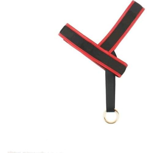 New Style Dog Adjustable Collar Leash Harness Set For Small Medium Large Dogs Pet Pug Leading Accessories Dropshipping GKL01