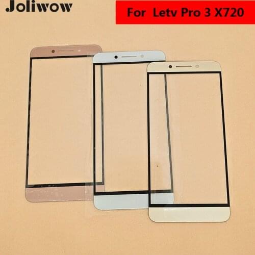 For LeTV LeEco Le Pro3 X720 Touch Screen Front Glass Touchpad Replacement Outer Panel Lens Cover Repair Part