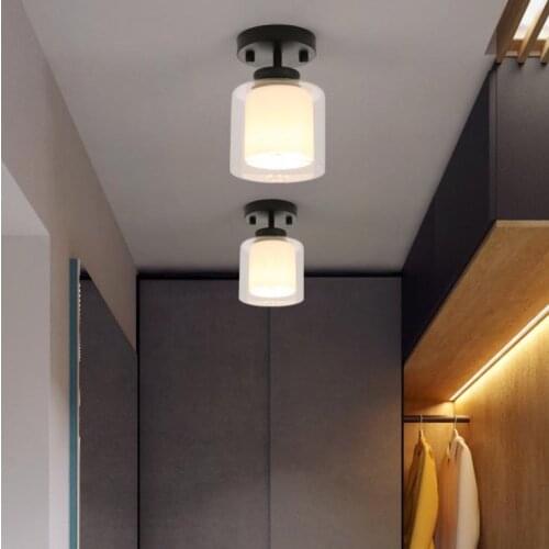 Nordic Corridor Ceiling Light Simple Modern Lighting Home Light Entrance Hall Aisle Light Study Room Balcony Light