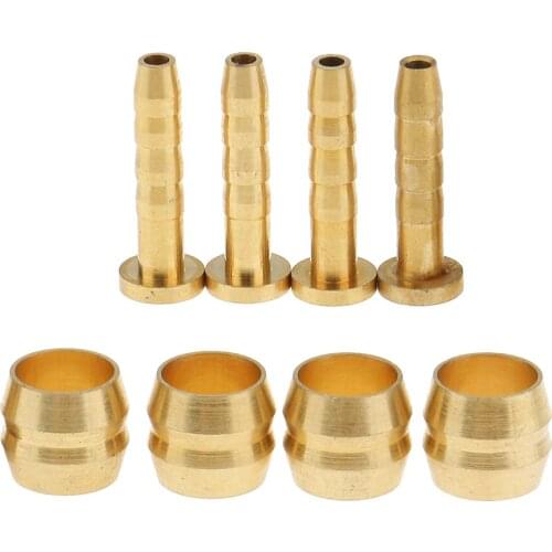 Brake Hose Connect Insert and Olive - For BH59 Hydraulic Brakes Bike Brake Replacement Parts