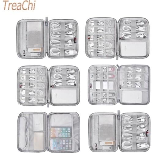 Data Cable Storage Bag Digital Storage Bag Charging Bag Power Cord Portable Hard Disk Storage Storage Organizer Packaging Box