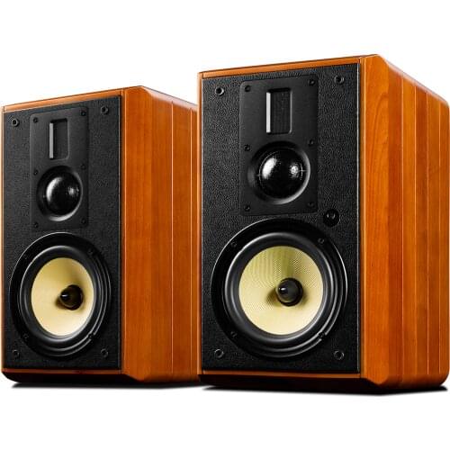 HIVI M3AMKII/M3A Three-way Wireless Active Bookshelf Speakers 3-way 4th-order 6.5" midbass 2" midrange isodynamic ribbon tweeter