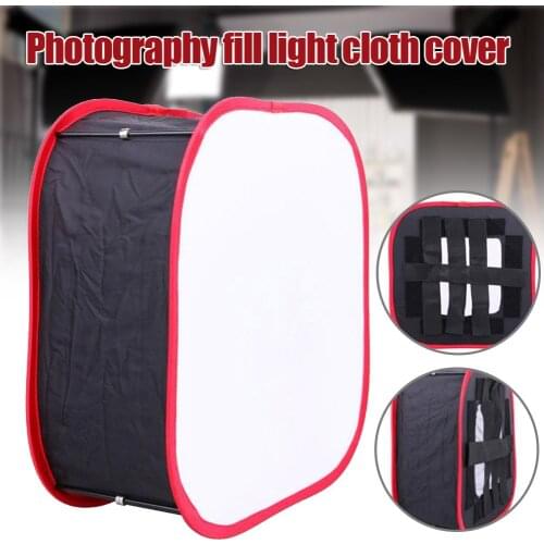 Universal Foldable Flexible Flash Light Collapsible Softbox Diffuser Photography Fill Light Lamp LED Soft Light GK99