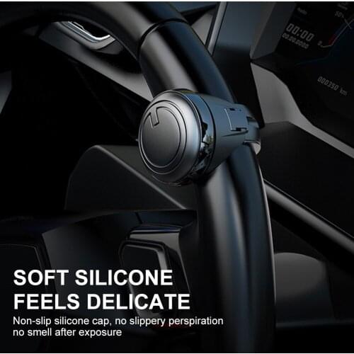 Turning Steering Wheel Booster Spinner Knob 360 Degree Rotation Metal Bearing rotating Power Handle Ball Shaped universal