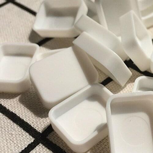 100PCS 1ML Plastic Watercolor Half Paint Pans Artist Student Beginners Painting Paints Tins Boxes Watercolor Palette Paints Box