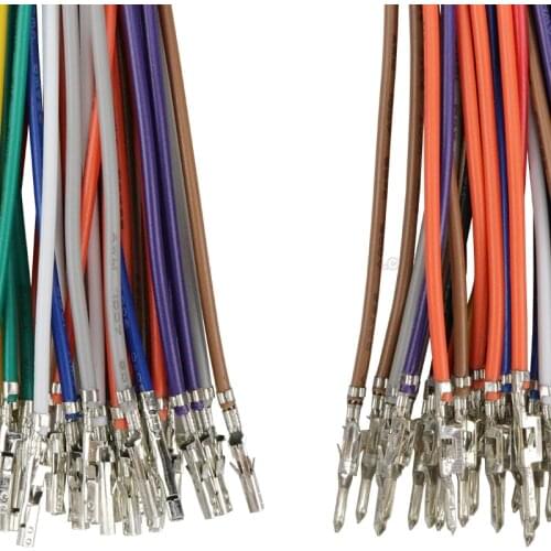 20AWG Male Female 3.0mm 3.0 43030 Molex Micro-Fit 3.0 Crimp Female Crimp Connector customization terminal wire harness