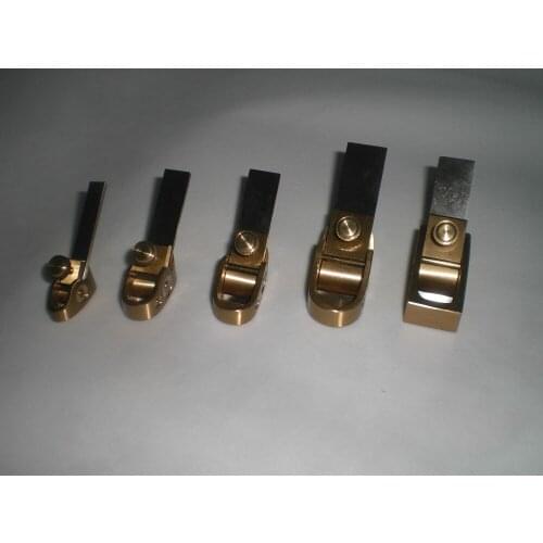 5pcs Brass Mini Finger Planes, Violin making tools, luthier tools