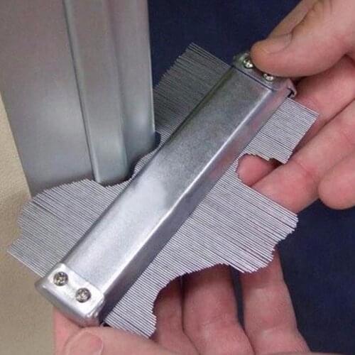 6Inch Contour Duplication Gauge Tiling Laminate Tiles Tools Woodworking Supplies JA55