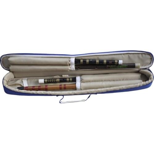 71cm Wholesale fashional professional portable durable bamboo flute bag case soft gig padded cover box backpack hold 4pcs