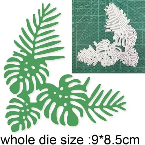AILIDA Craft dies Turtle leaf metal cutting dies cut die mold Scrapbooking die paper craft knife mould blade punch stencils dies