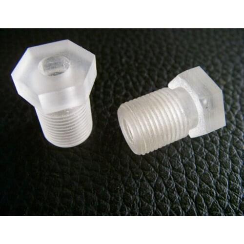 Wire Cutting Accessories Conductive Block Nylon Seat Thread Outer Diameter 12MM Inner Hole 6MM