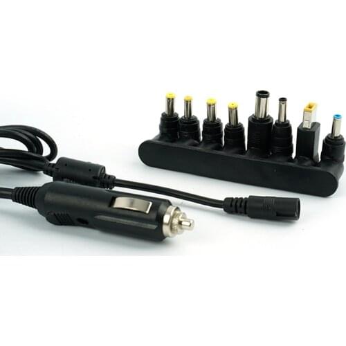 Auto Automatic Laptop Adapter Universal Automobile Laptop Charger 65W Car Laptop Adapter for Laptop,Notebook