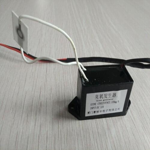 Car Air Purifier 12V Ozone Generator Module 100mg/hr