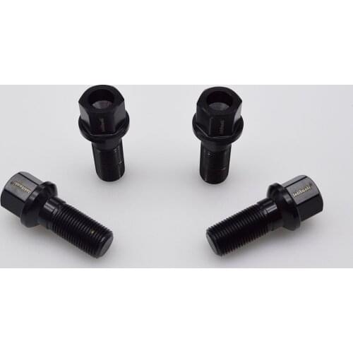 Titanium alloy auto parts wheel bolts