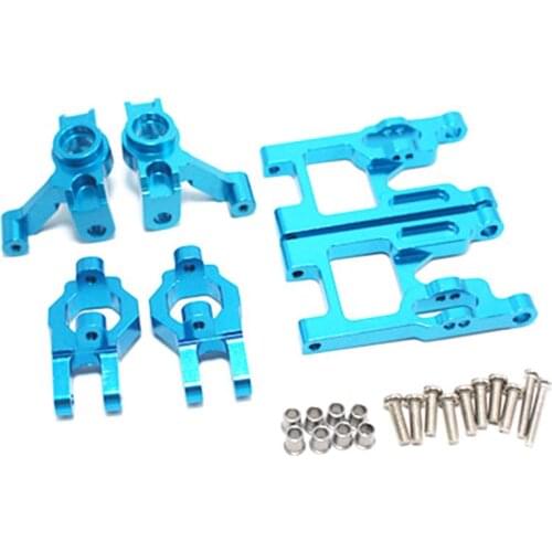 Base C Steering Cup Front Swing Arm Set 1/12 RC Cars Accessories For WLtoys 12428 FY-03 Q39 Upgrade Parts Kit