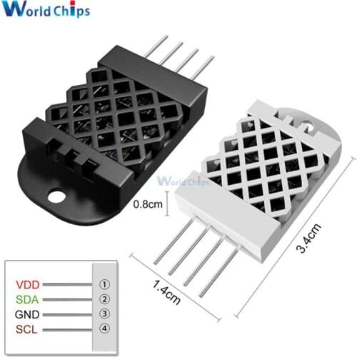 Diymore SHT20 Digital Temperature and Humidity Sensor Module IIC I2C DC 3.3-5.5V High-precision Sensor Professional SHT20 chip