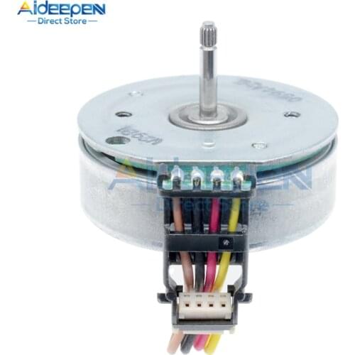 DC Brushless 3 Phase 9 Pole Motor Outer Rotor Micro Coil Motor DC Motor For Fan Toy Car